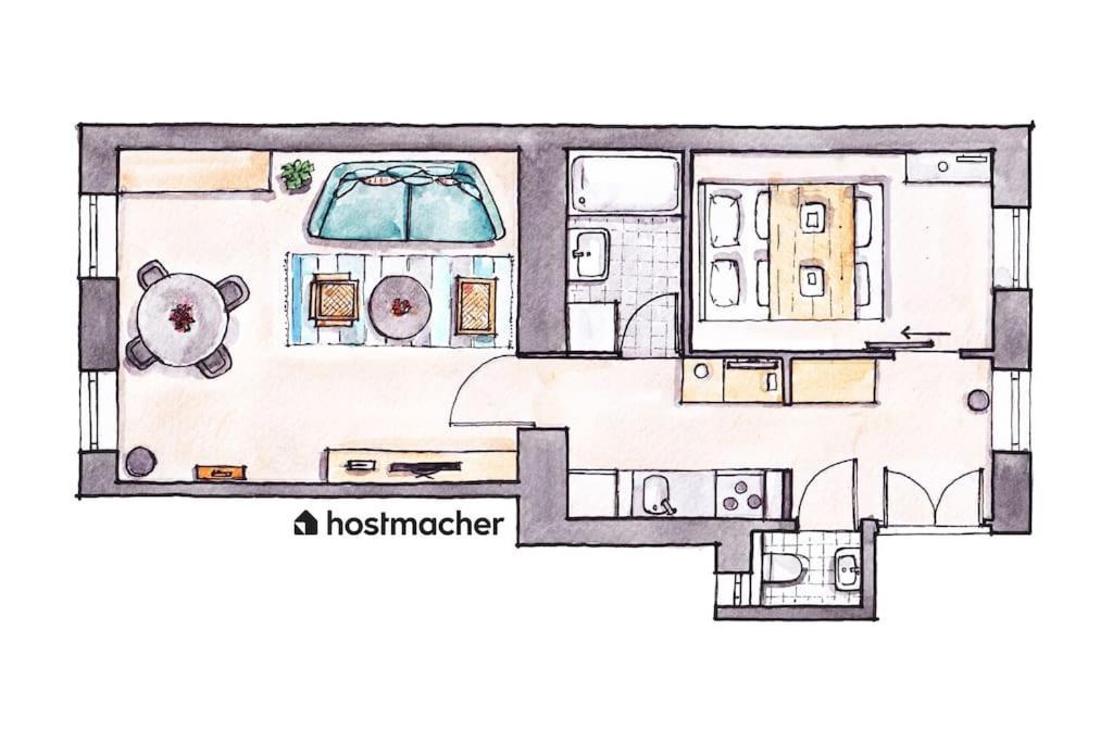 Fancy 1br Near Schoenbrunn By Hm Apartment *